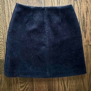 Maje ~ Skirt ~ Navy ~Size 38